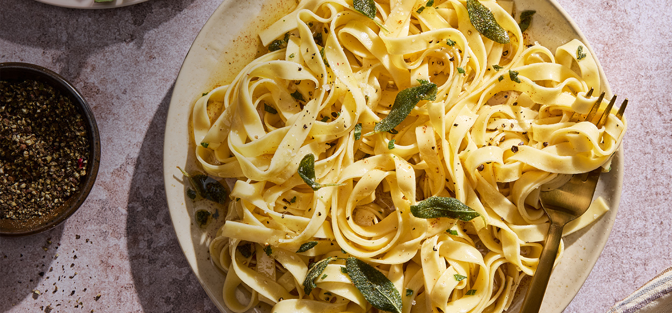 Experience the joy of homemade pasta