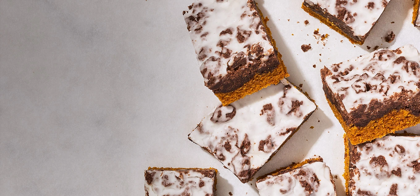 Chocolate-Pumpkin Crumb Cake