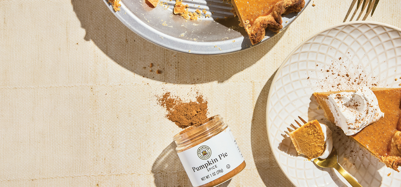 Fall starts with pumpkin