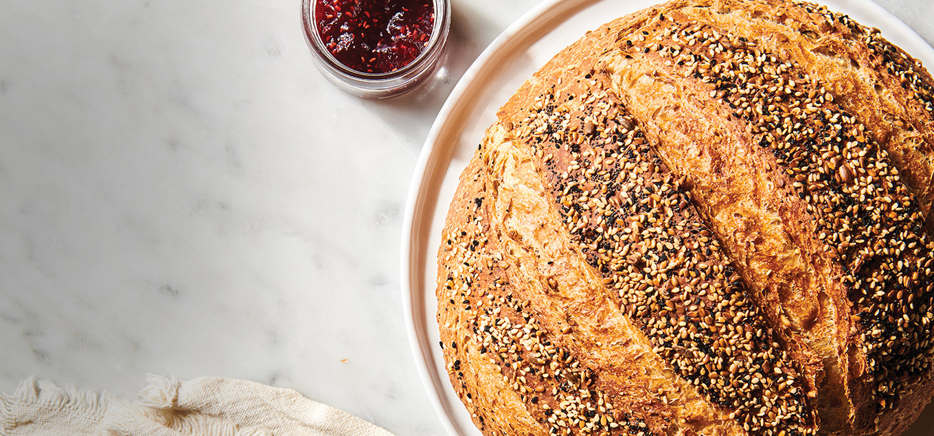 Essentials for Baker's Grain Sourdough Bread