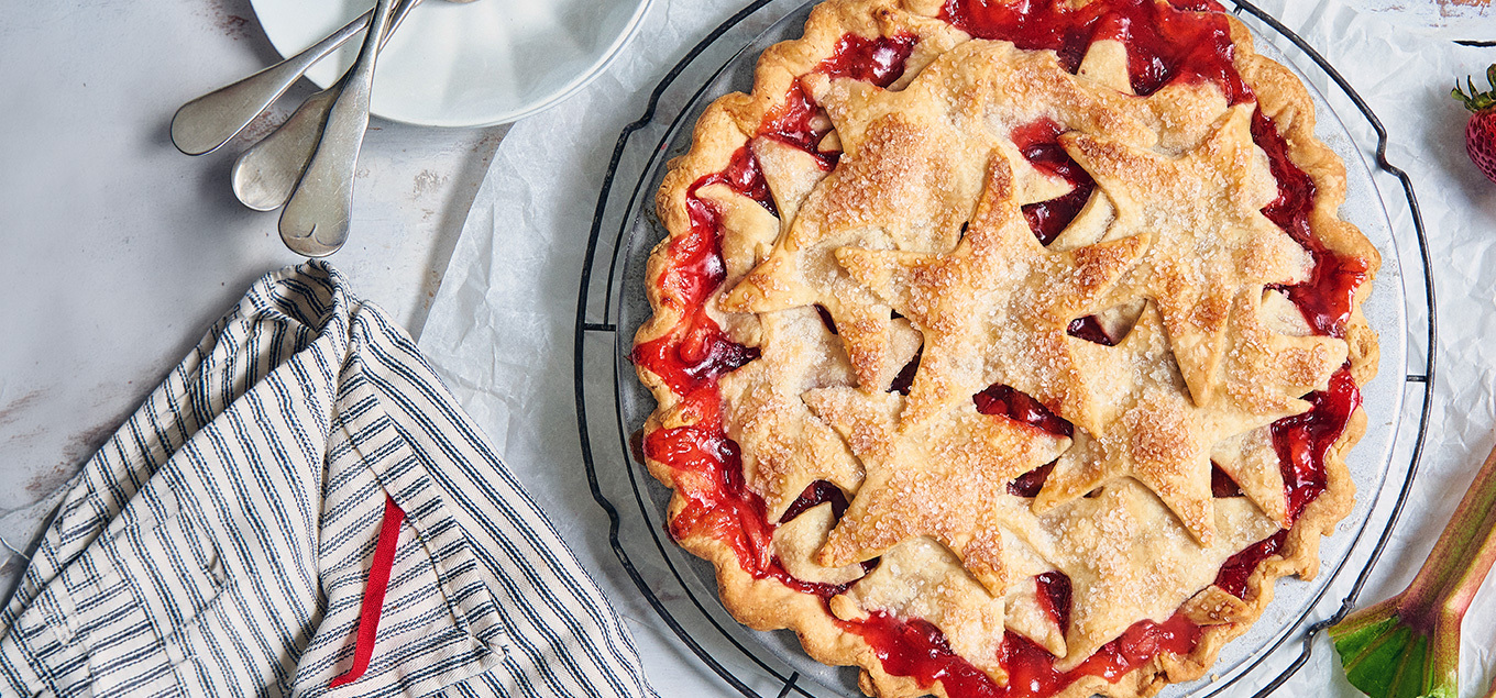 Essentials for flaky, irresistible summer pies
