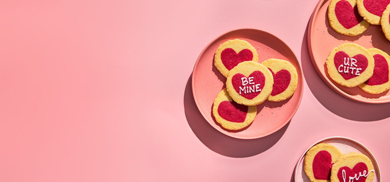 Bake something extra sweet this Valentine’s Day