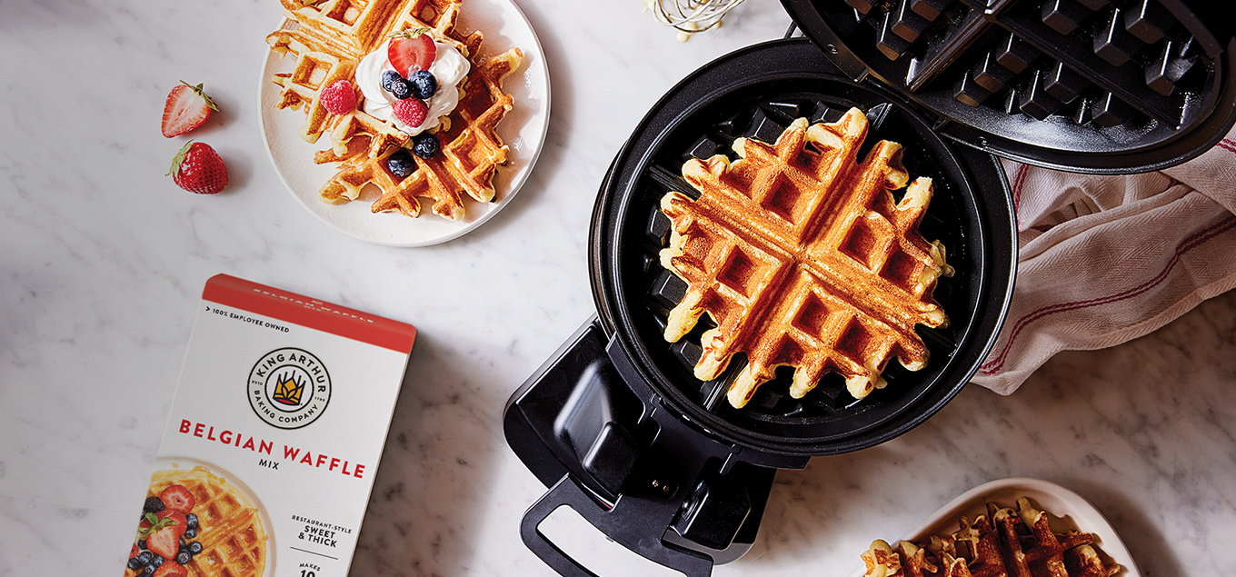 Cuisinart Double Sided Belgian Waffle Maker