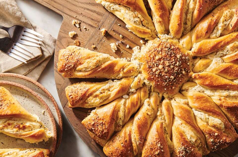 Garlic and Herb Sun Bread