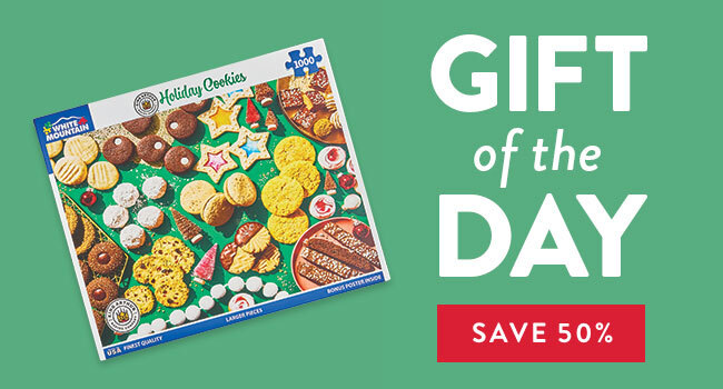 King Arthur Cookie Swap Puzzle