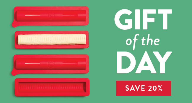 Slice-and-Bake Cookie Dough Keeper