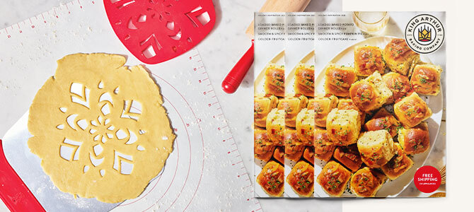 Our holiday inspiration catalog is here!