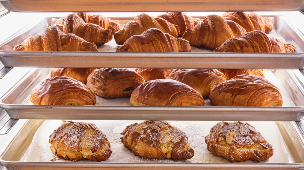 Extra Flaky Croissants