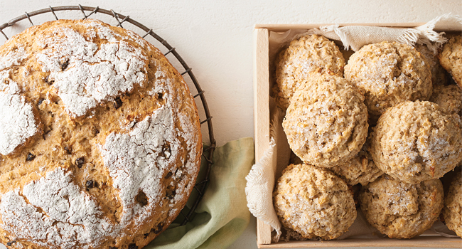 Bake up a taste of Ireland