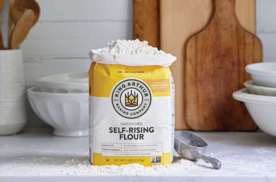 King Arthur Baking Unbleached Self-Rising Flour 5 Lb, Flour & Meals