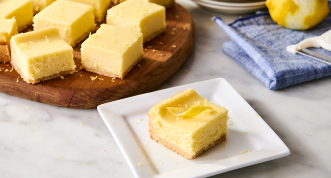Cheesecake Squares