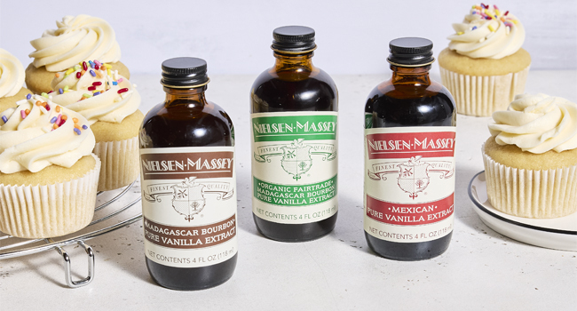 Enjoy 20% off all Nielsen Massey products