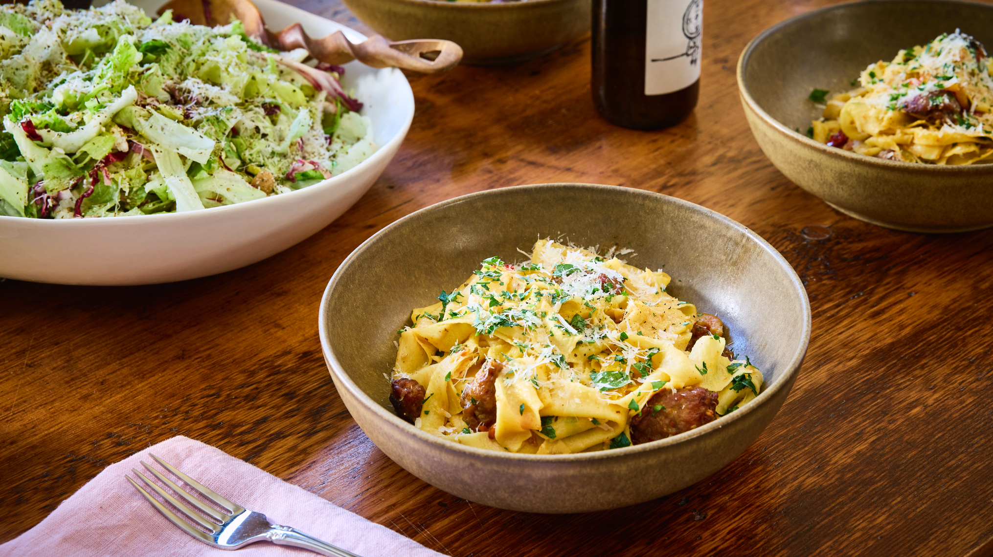 Homemade Pasta Night