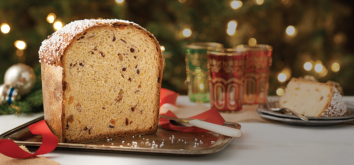 Cranberry Santa Loaf - Nordic Ware