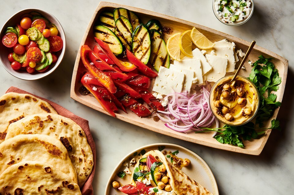 Perfectly Tender Flatbreads
