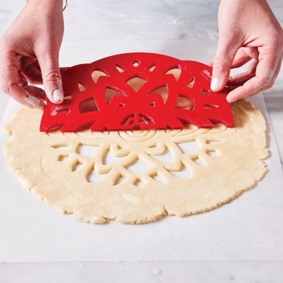 Williams Sonoma Snowflake Pie Top Crust Cutter