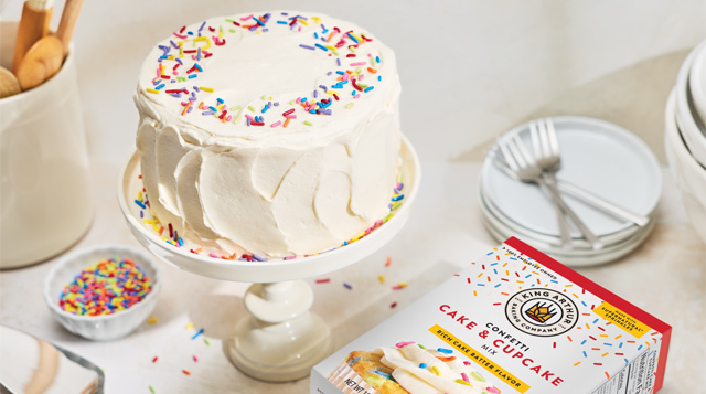 New Baking Mixes