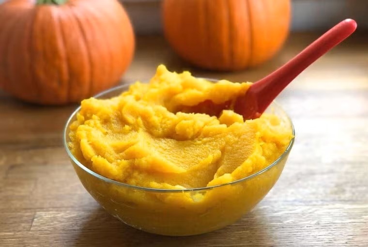 How to make pumpkin purée from fresh pumpkins