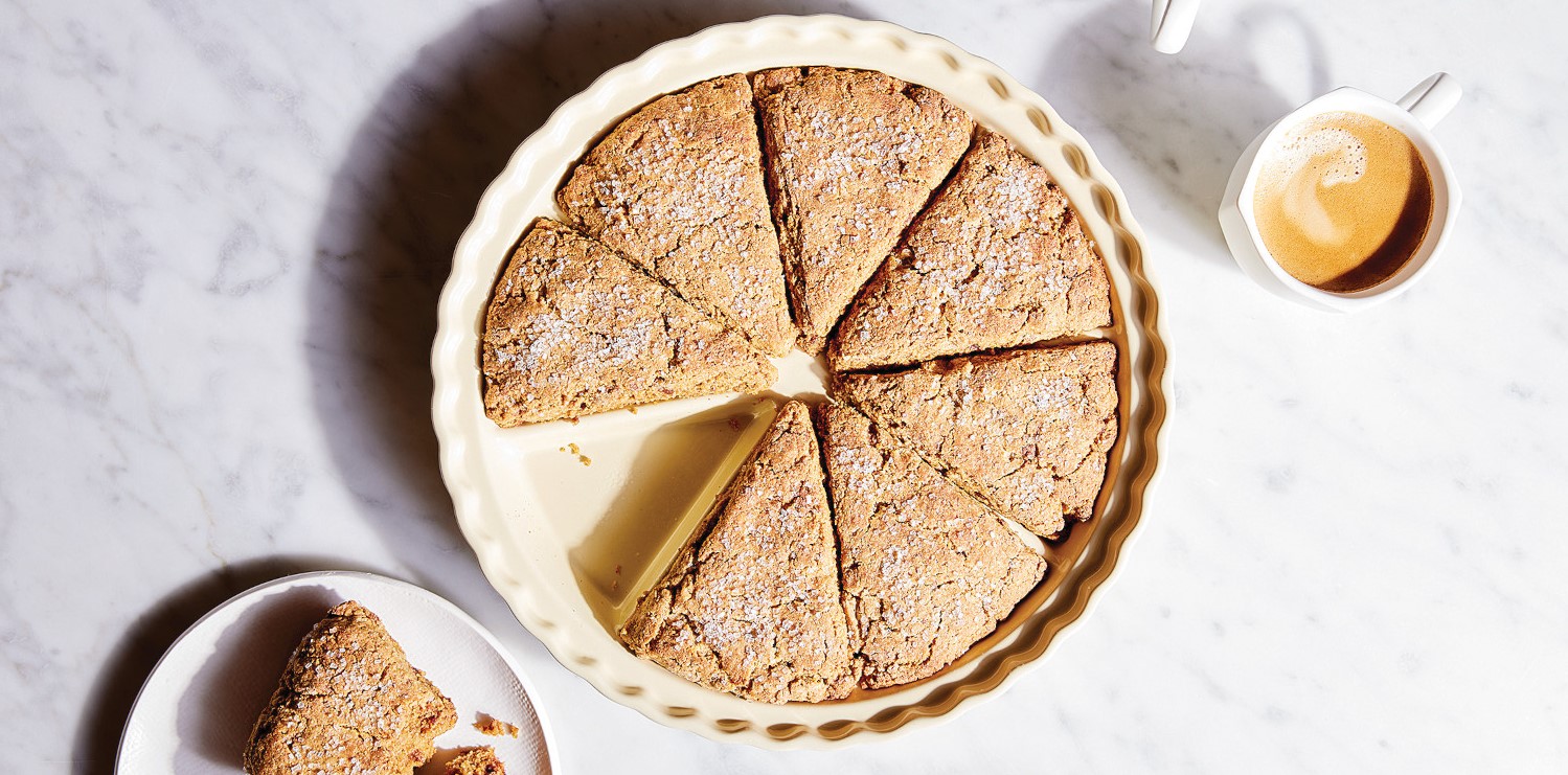 Pumpkin Spice Scone Set