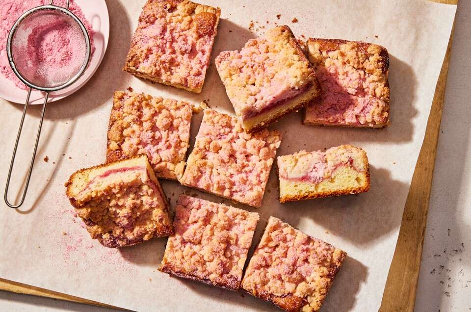 Raspberry-Almond Coffee Cake | Seed to Pantry