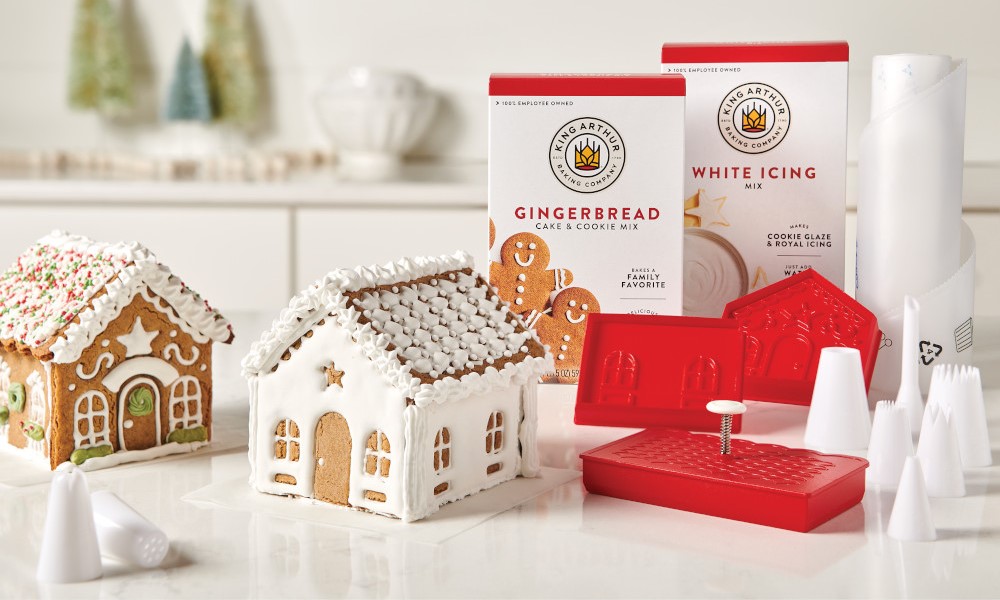 A DIY Gingerbread House Kit – HomeStyle Bakery