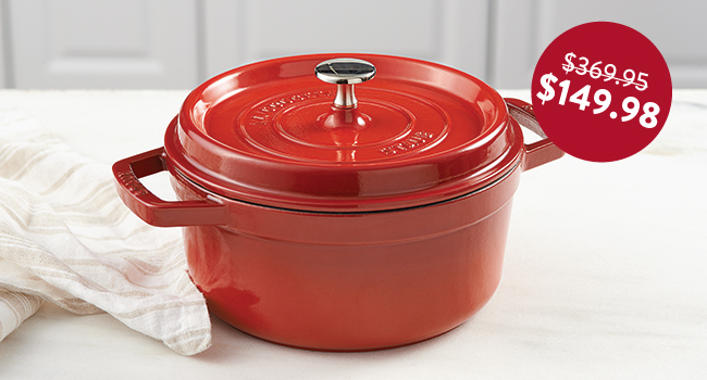 Staub 4 QT Dutch Oven