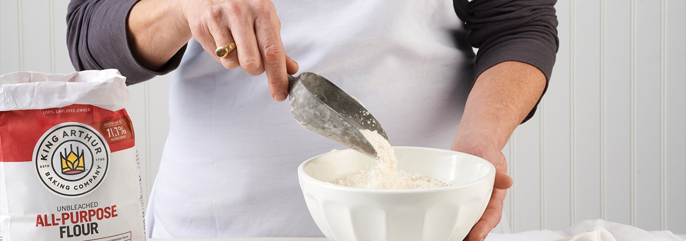 king arthur stone ground white whole wheat flour