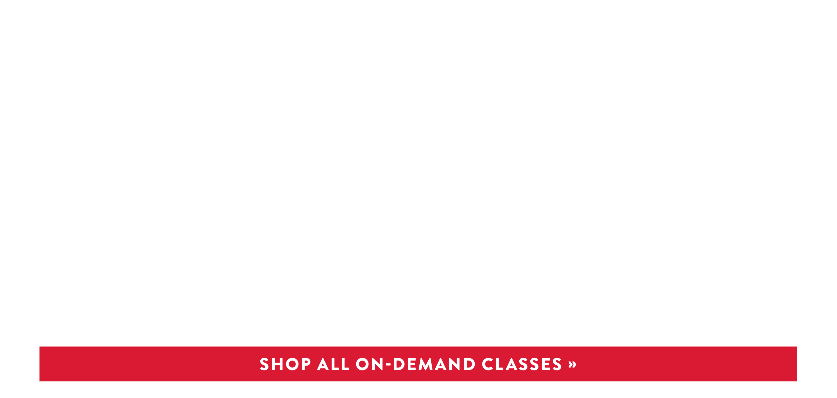 save up to 30% on on-demand baking classes