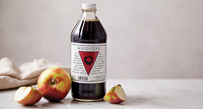 20 % off Boiled Cider