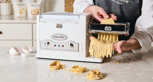 Marcato Electric Pasta Machine with Attachments