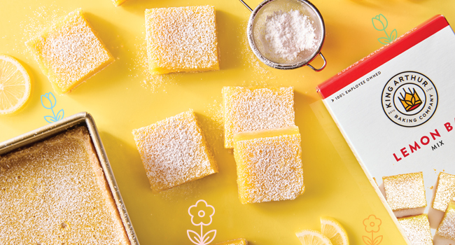 Lemon Bar Mix