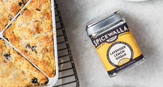 Spicewalla Lavender Lemon Sugar