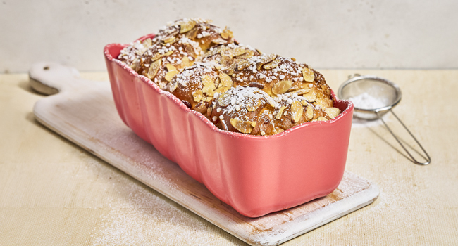 Rose Madeleine Loaf Pan
