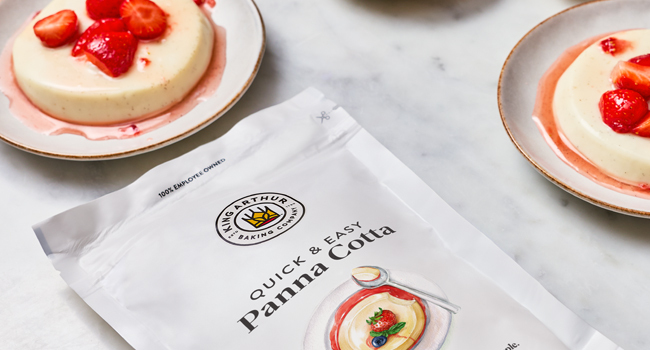 Quick & Easy Panna Cotta Mix