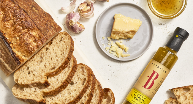 Boyajian Garlic Parmesan Dipping Oil
