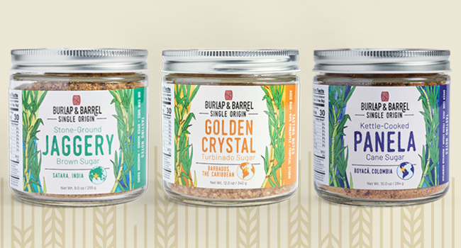 Burlap & Barrel Sugars