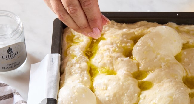 Fabulous Focaccia Pan