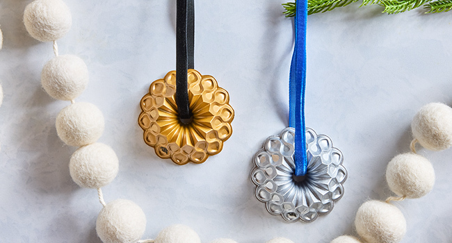 Nordic Ware Crown Bundt Ornament