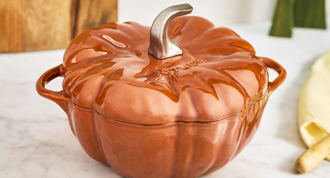 Staub Pumpkin Dutch Oven