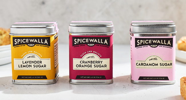 Sprinkle on something special with Spicewalla