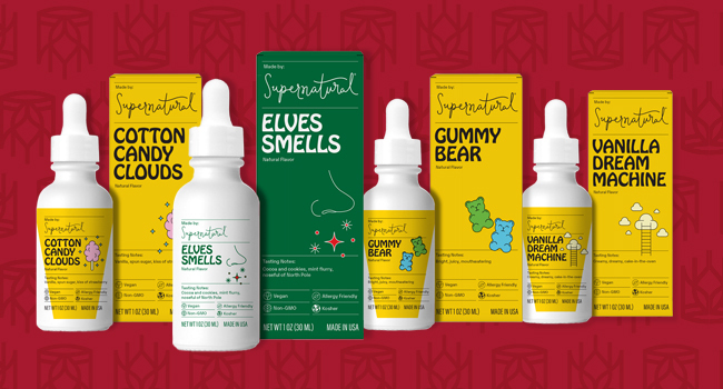 Fun flavors for little bakers! 