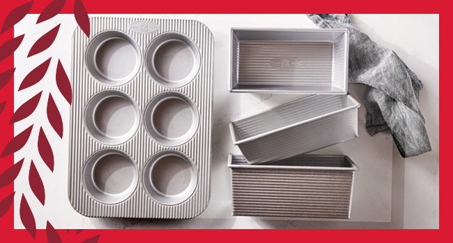 Save 15% on USA-made pans 