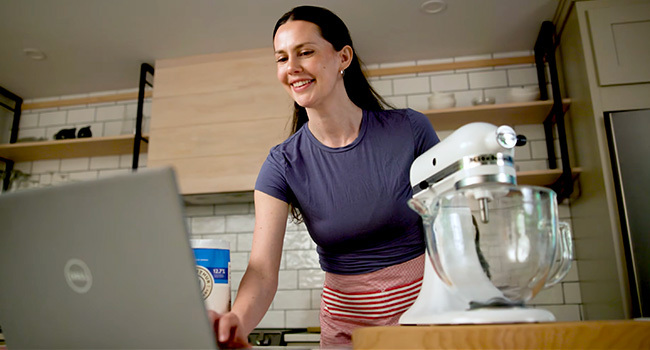 On Demand Baking Classes