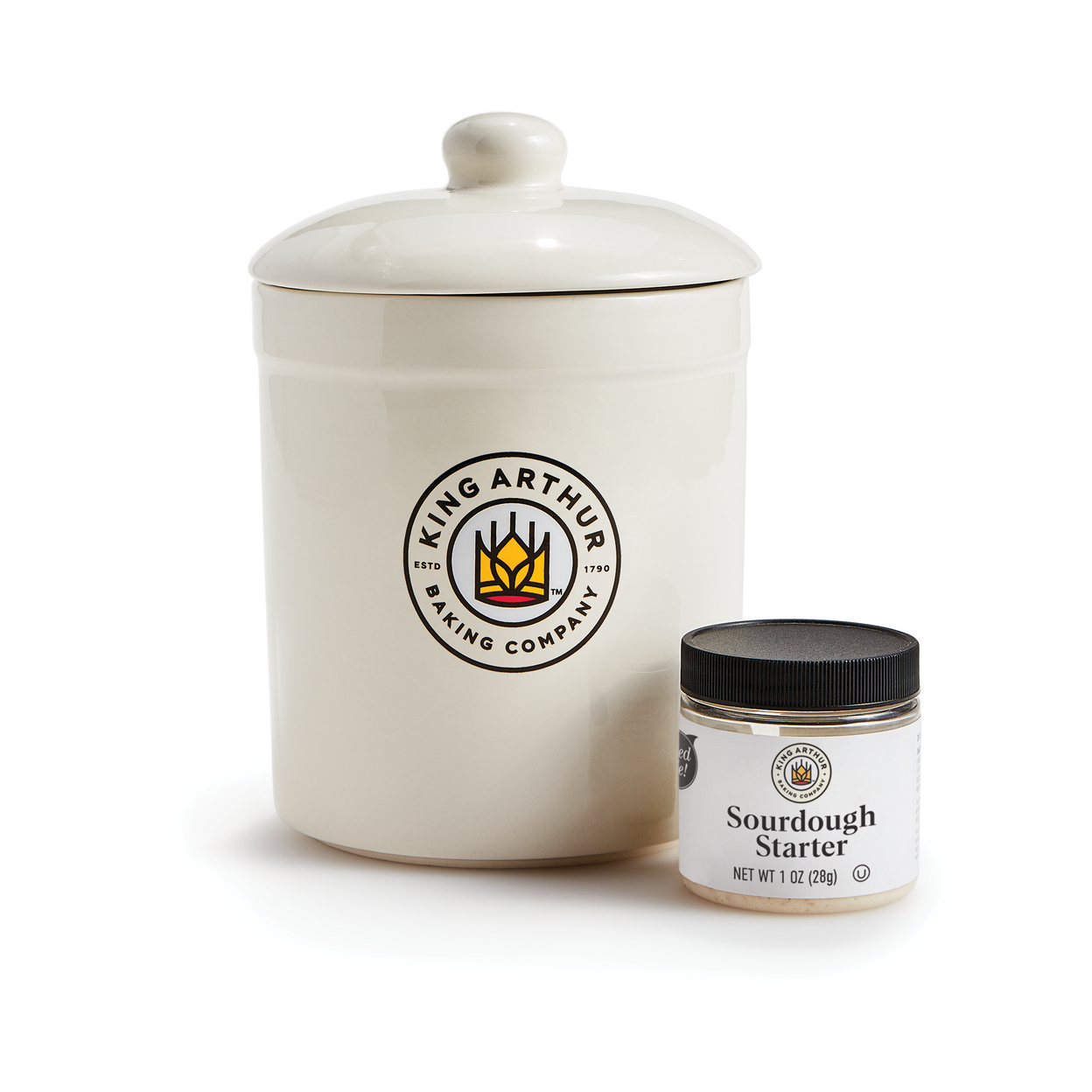 3-Cup Yeast Airtight Canister - King Arthur Baking Company