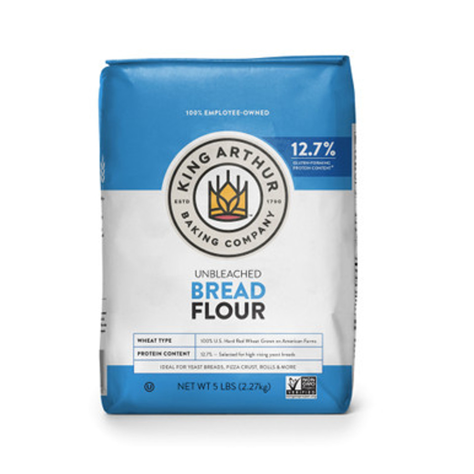 King Arthur Baking Bread Flour, Unbleached