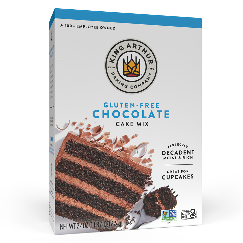 Gluten-Free Chocolate Cake Mix - King Arthur Baking Company