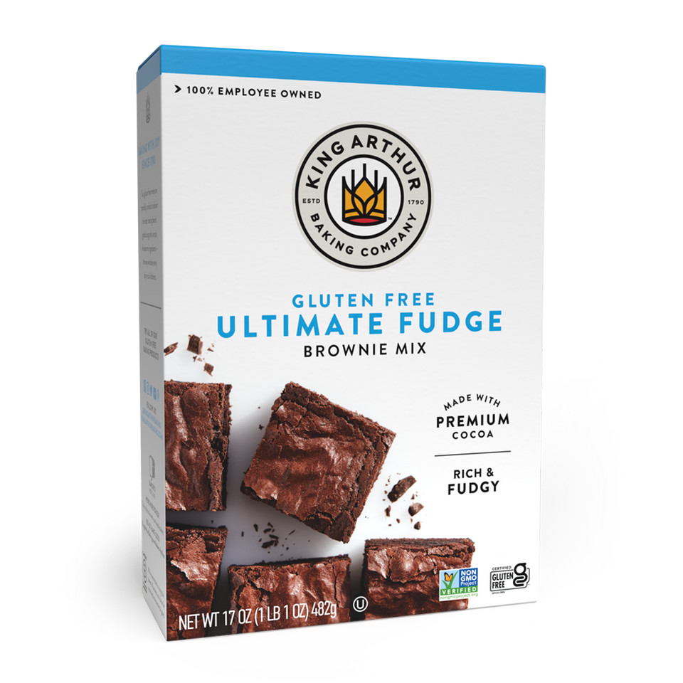 King Arthur Gluten-Free Brownies