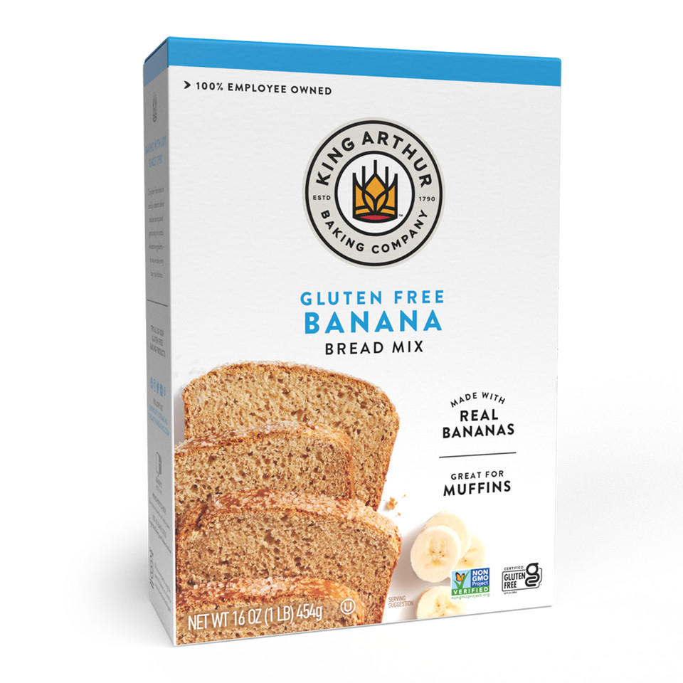 King Arthur Perfect Gluten-Free Loaf Pan - King Arthur Baking Company