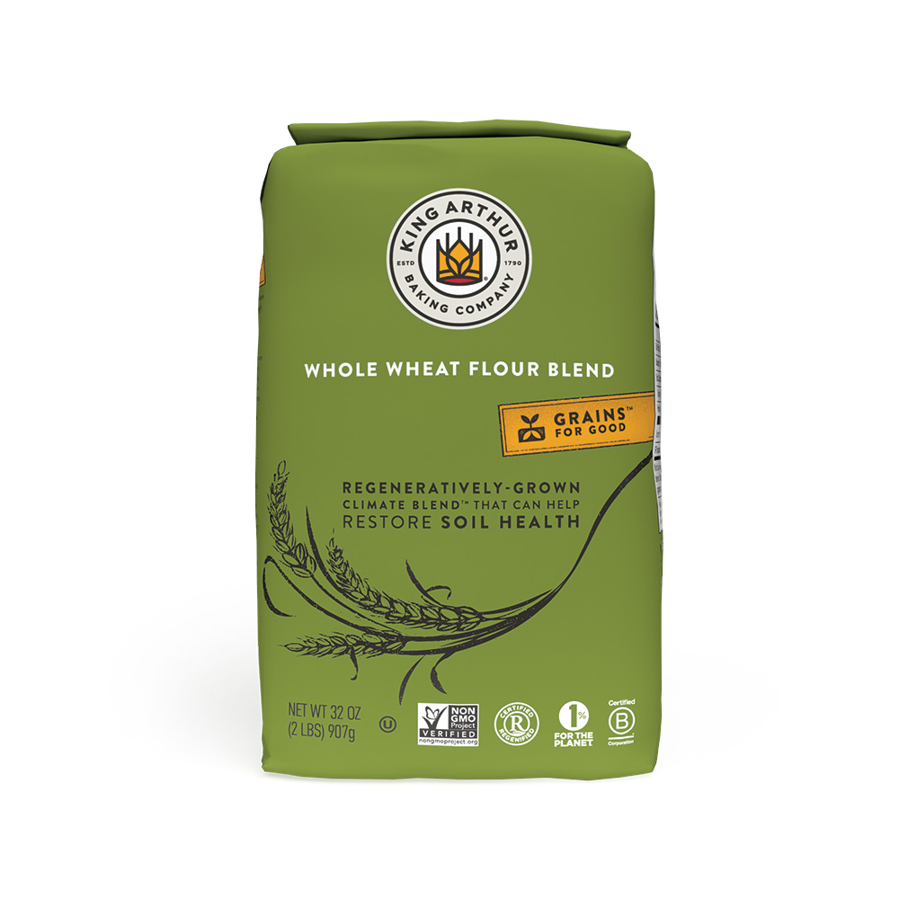 King Arthur Baking Company Flour, Whole Wheat