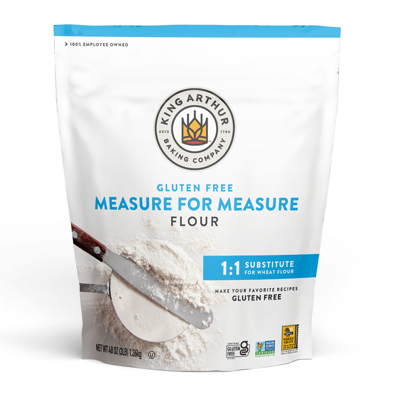 Smøre Litteratur pebermynte Gluten-Free Measure for Measure Flour